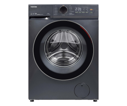 Pralka ładowana od przodu Pralka Toshiba TW-T21BU90UWPL(MG) Slim 8kg 1400obr Funkcje pary Aplikacja TSmartLife